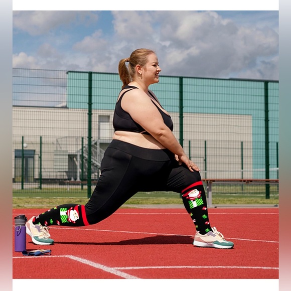 Plus Size Christmas socks size 4XL - Picture 5 of 8